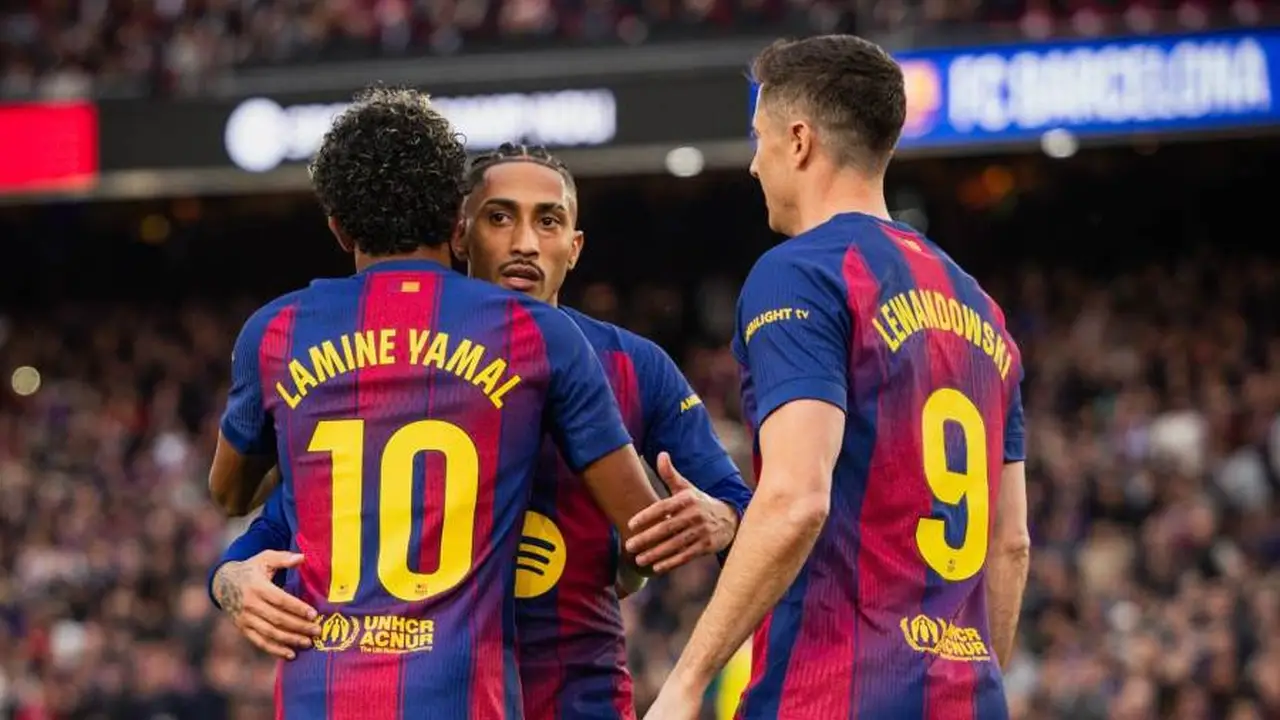 موعد مباراة برشلونة القادمة في الدوري الإسباني بعد توديع كأس الملك